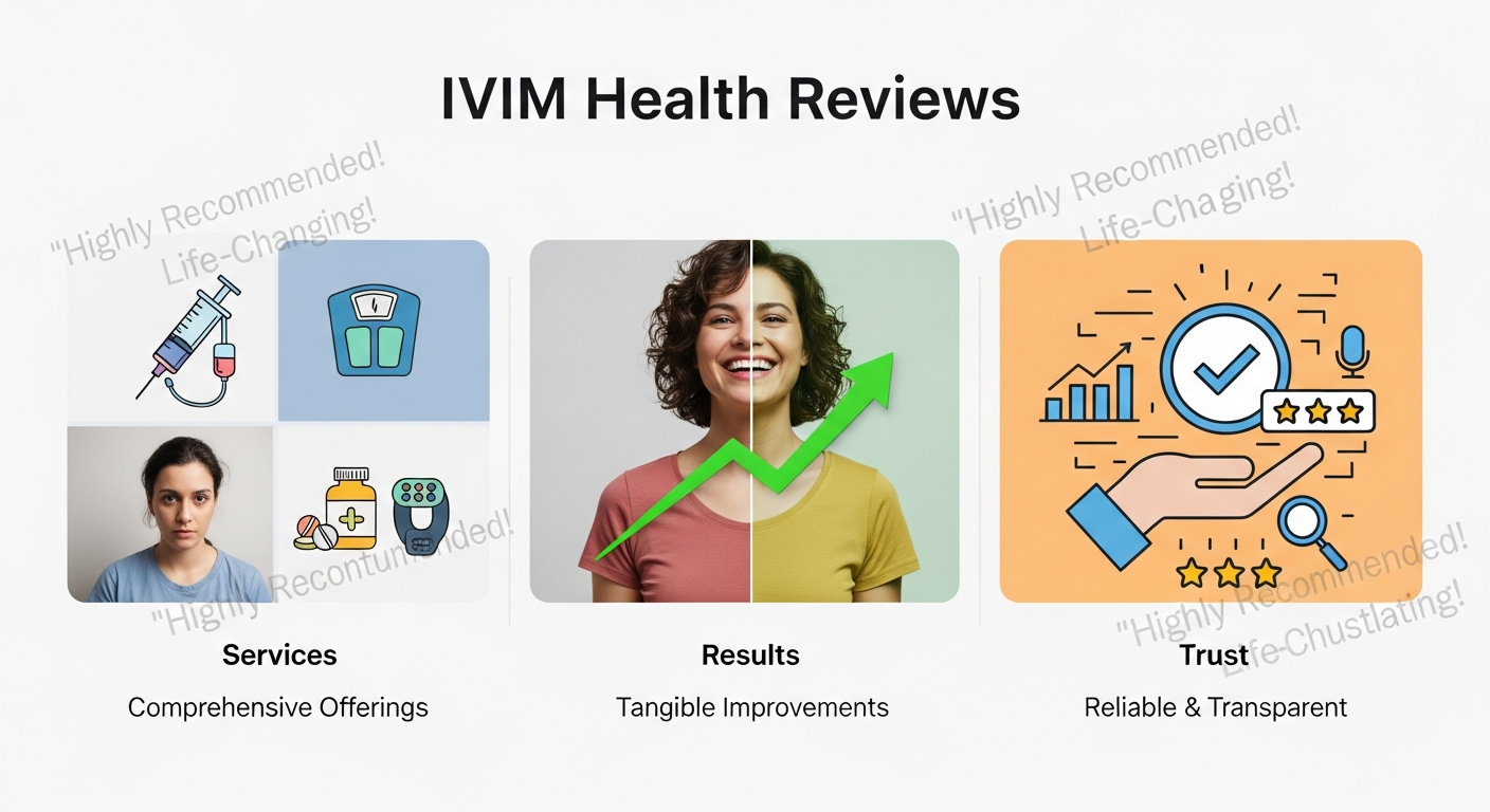 IVIM Health Reviews