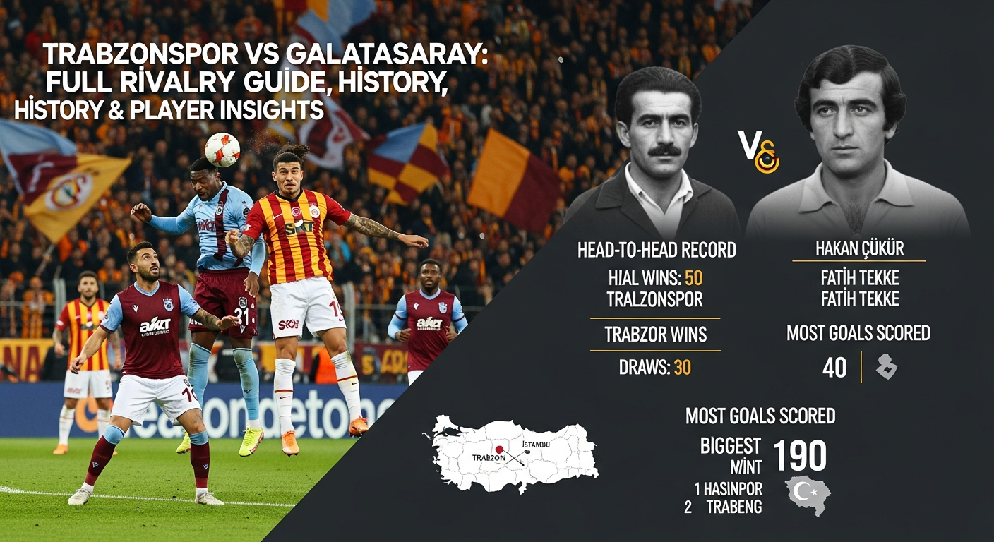 Trabzonspor vs Galatasaray